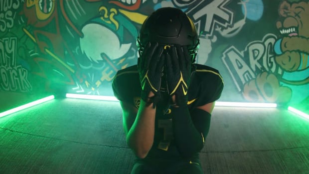 Tyler Turner Oregon Visit